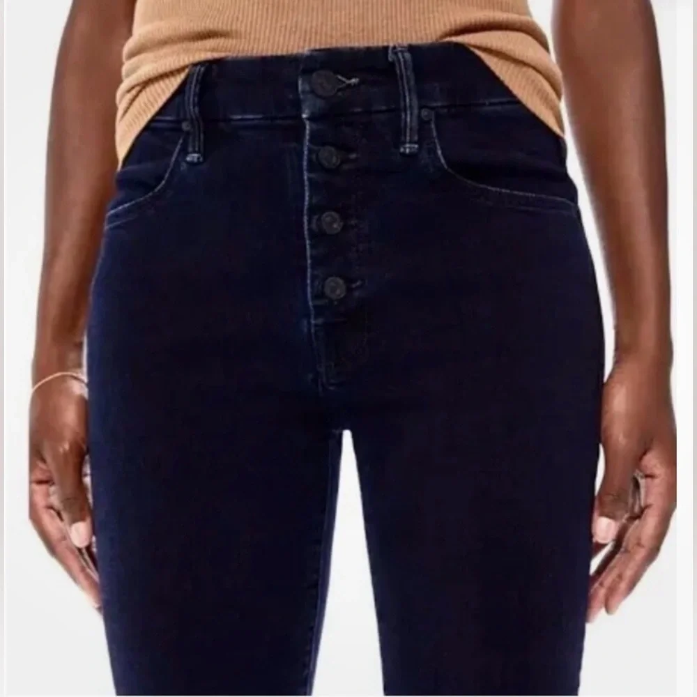 MOTHER The Pixie Ankle Fray, size 24 - Picture 5 of 7